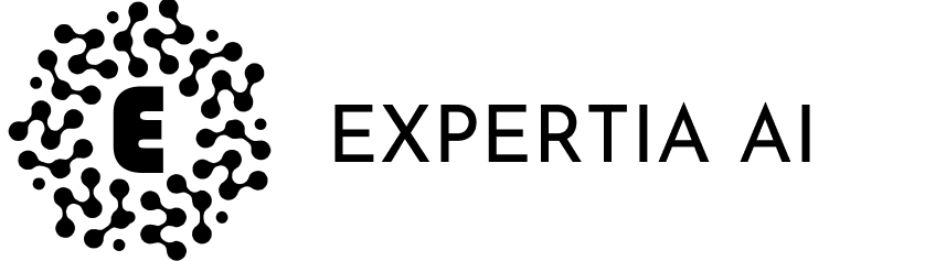 Expertia logo in Footer