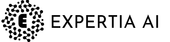 Expertia logo in navbar